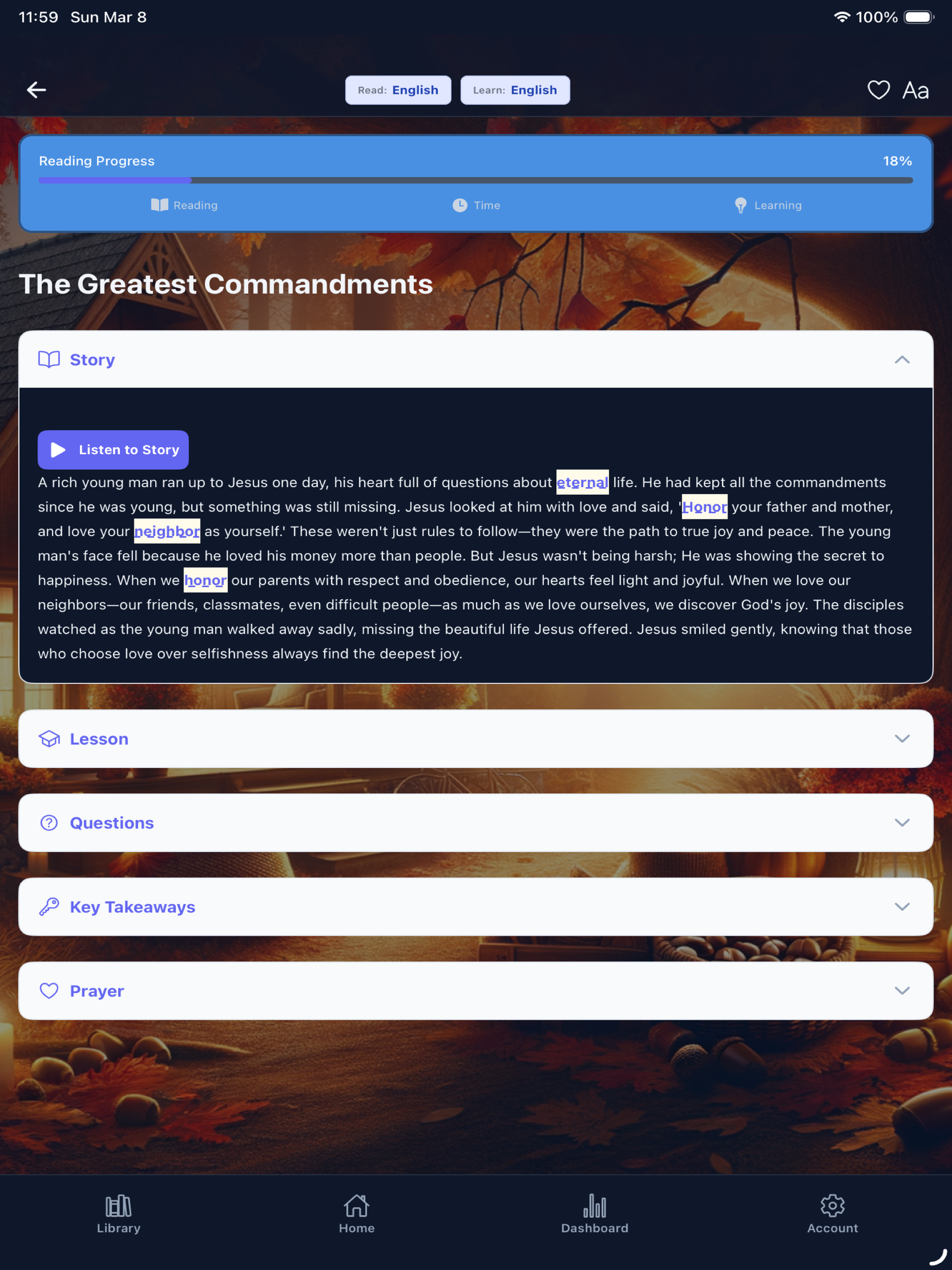 The Nightly Tales screenshot 14