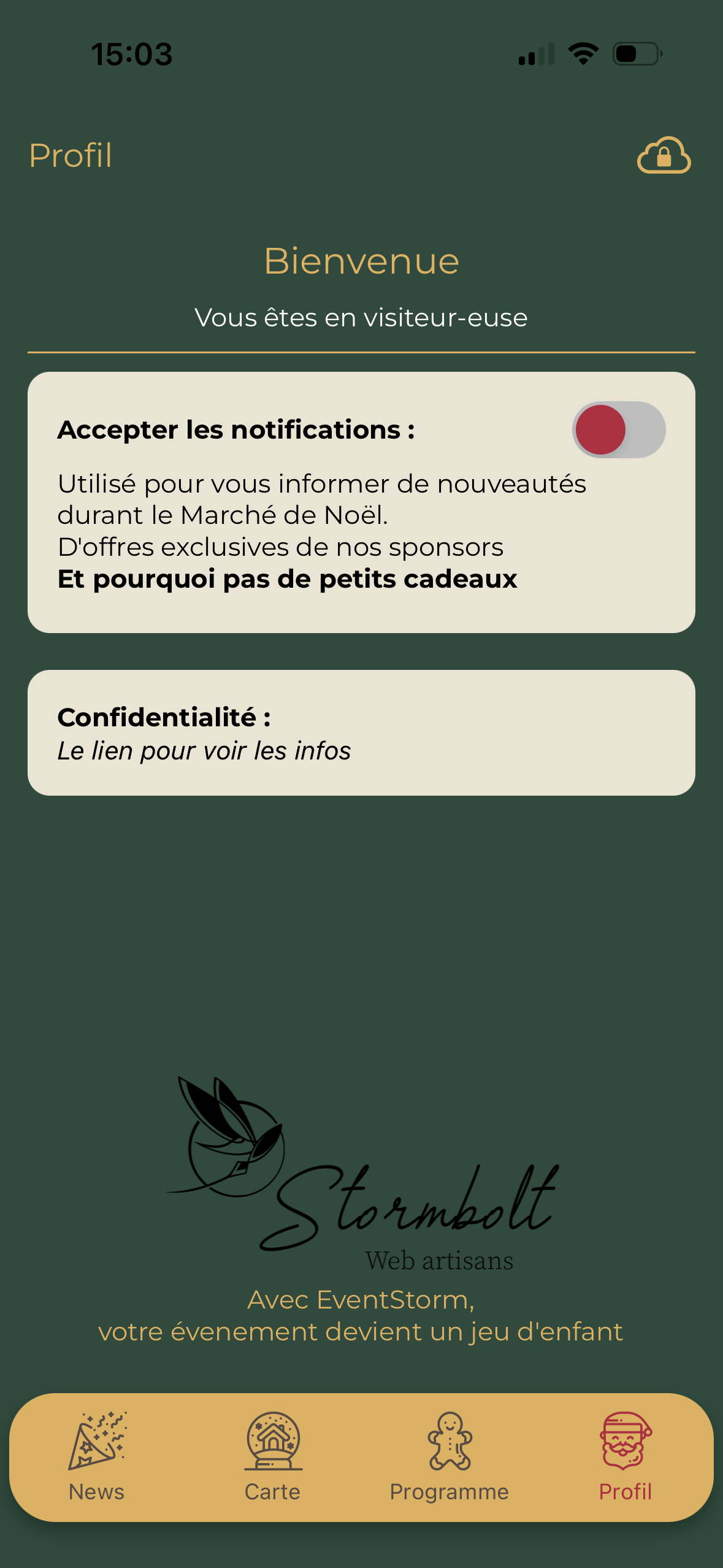 Morges Noël screenshot 3