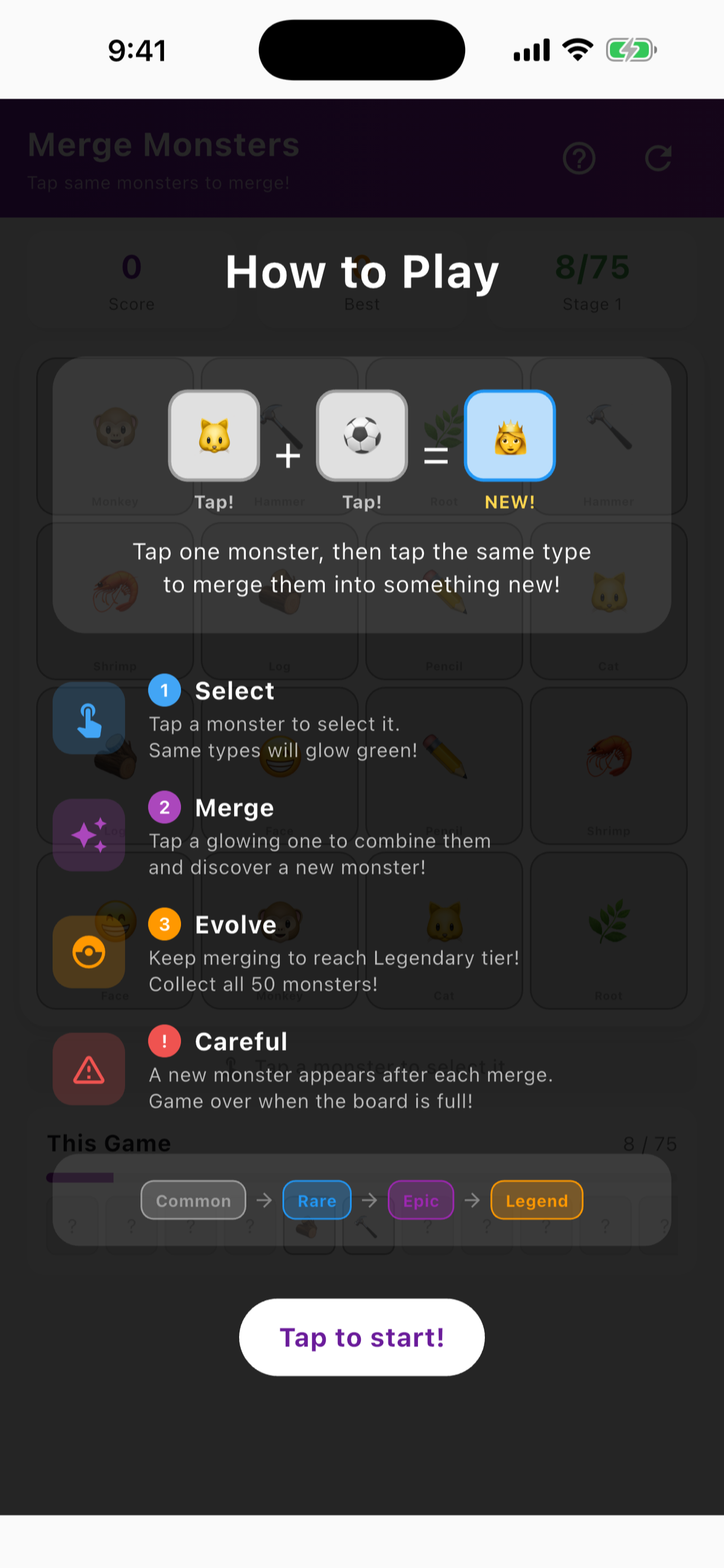 Italian Brainrot: Merge screenshot 4
