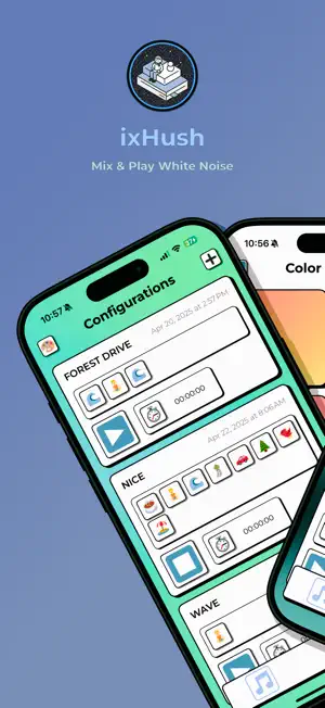 ixHush screenshot 1