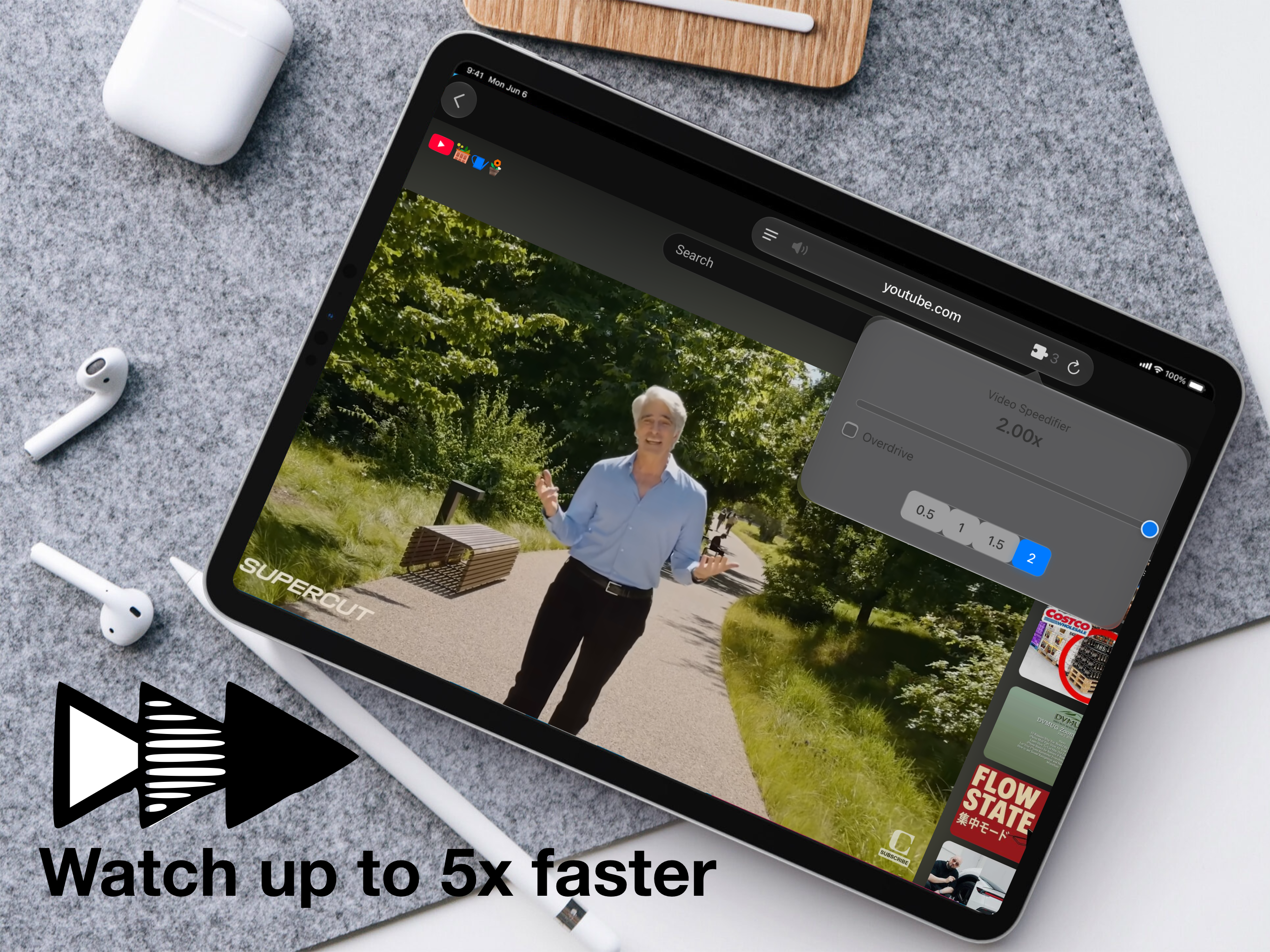 Video Speedifier