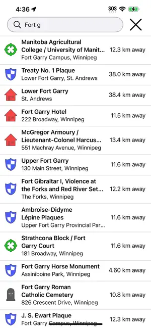 MHS InSite screenshot 4