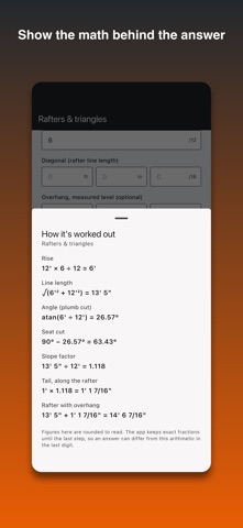 Handyman Calculator: Concrete screenshot 7