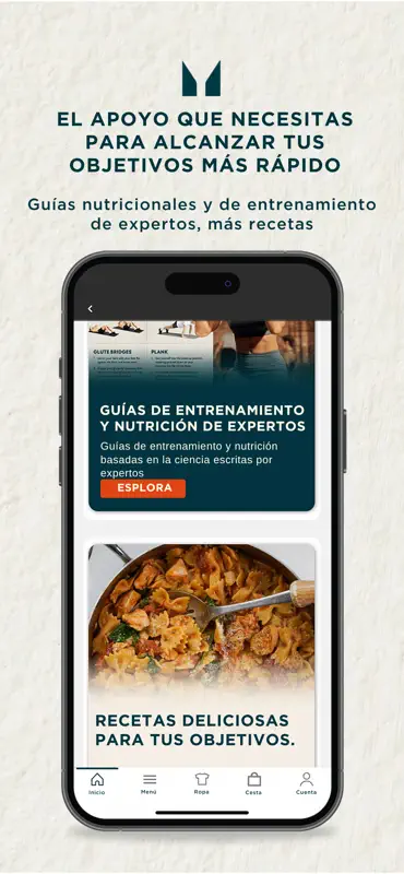 Myprotein: Fitness y Compras screenshot 8 of 8