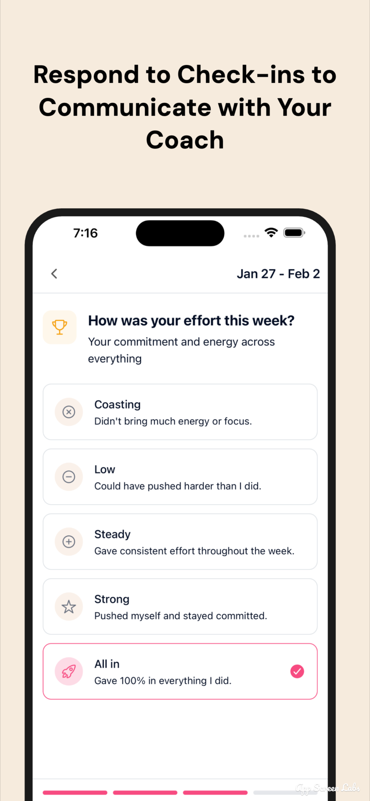 The Athletic Playbook screenshot 5
