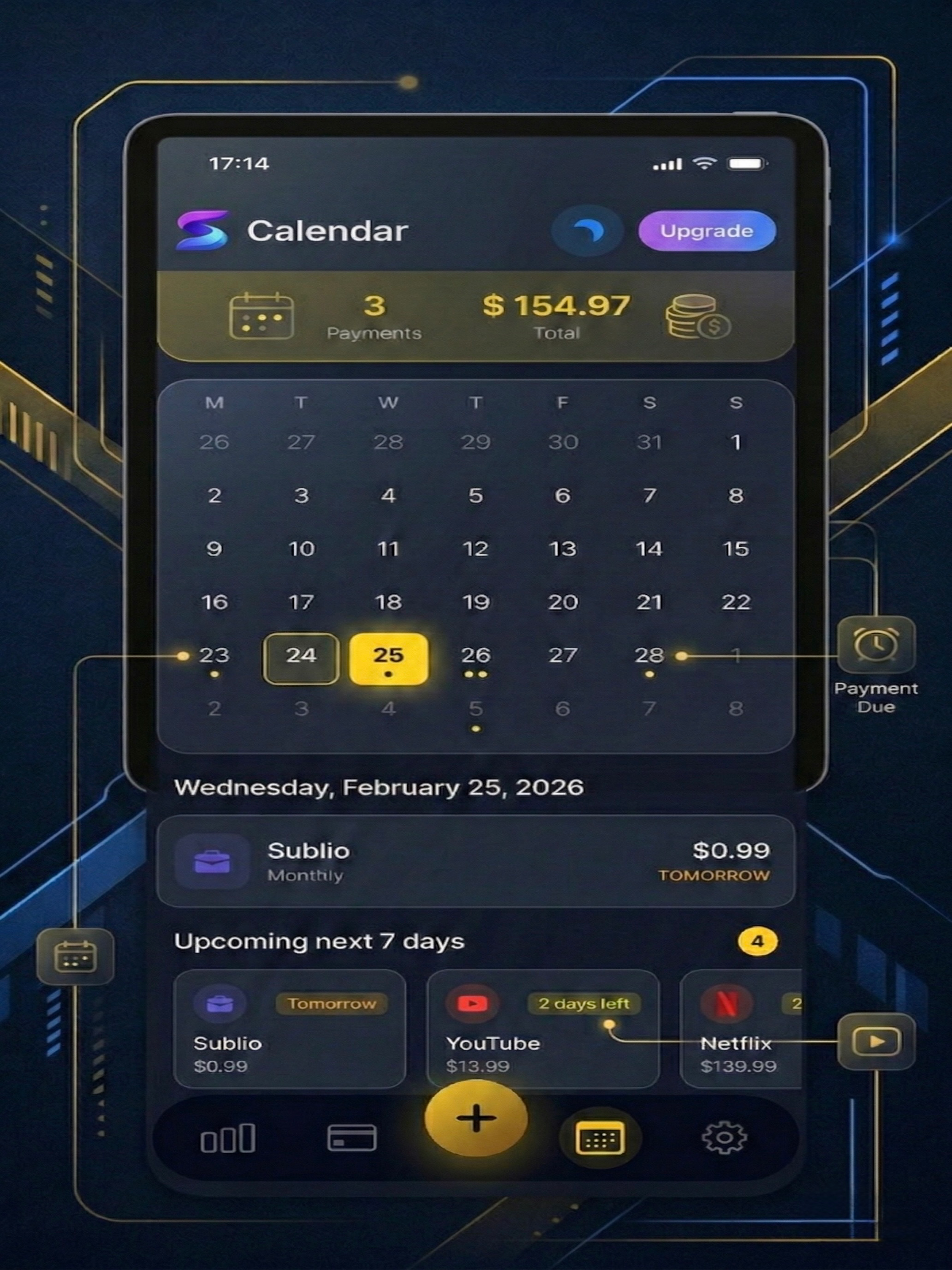 Sublio - Subscription Tracker screenshot 9