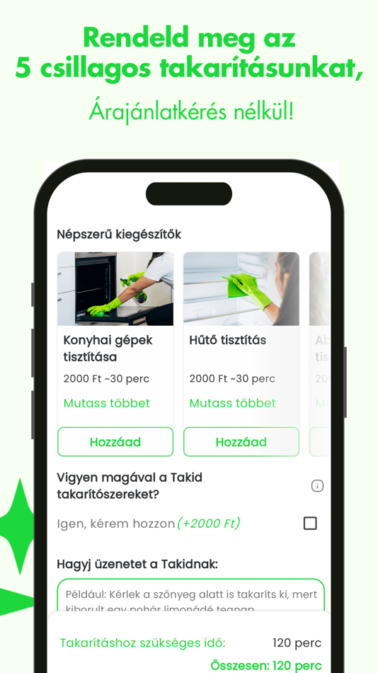 #3. Taki - #1 Cleaning app (iOS) بواسطة: Radi Kristof