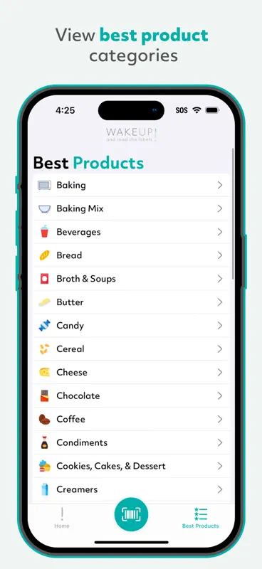 Read the Labels - Food Scanner screenshot 3 of 5