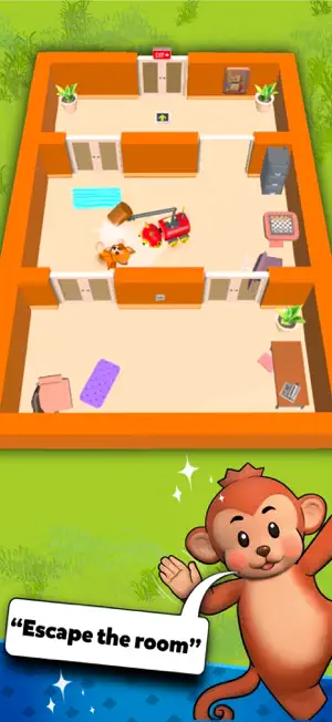 Animal Escape: Hide 'N Seek screenshot 2
