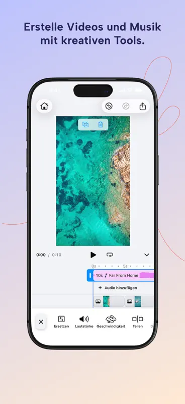 wedium - social social network screenshot 5 of 7
