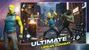 Super Captain Spider City Hero screenshot 2