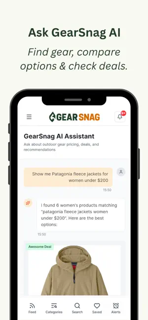 GearSnag: Outdoor Gear Deals screenshot 3