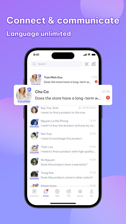 Poho - Connect To The Future screenshot-3
