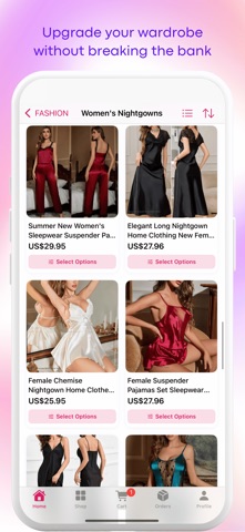 Women's Clothing Shopping Shop iPhone screenshot