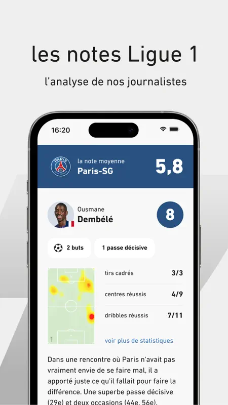 L’EQUIPE - live, sport, tv screenshot 7 of 7