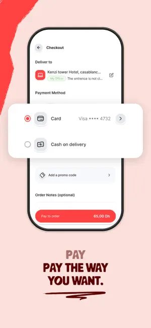 Kooul: Food Delivery screenshot 4