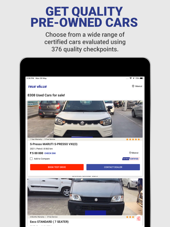 Screenshot #5 pour Maruti Suzuki True Value