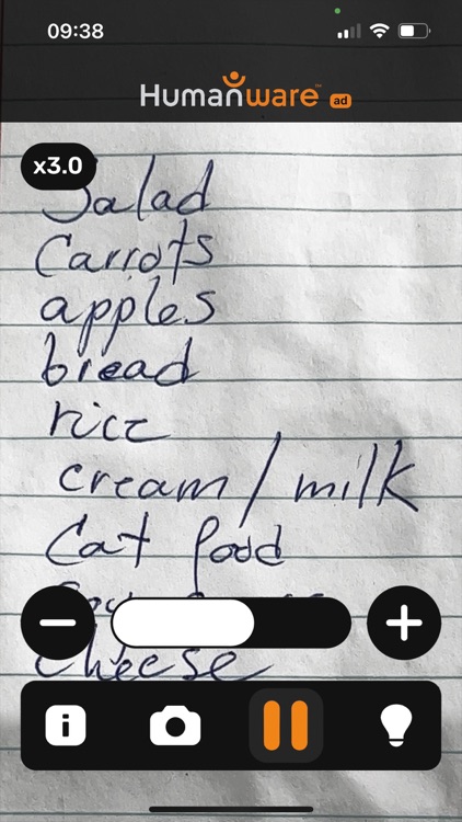 HumanWare explorē Magnifier