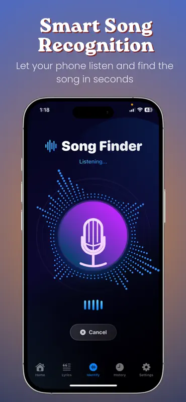 Song Identifier: Music Finder screenshot 2 of 6