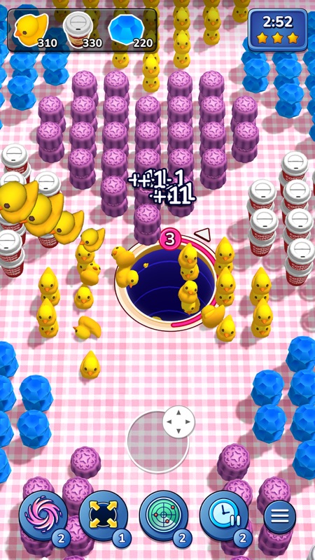 Hole Rush: Jogo Clássico screenshot 4