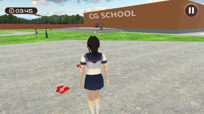 Screenshot #3 pour Anime School Girl Simulator