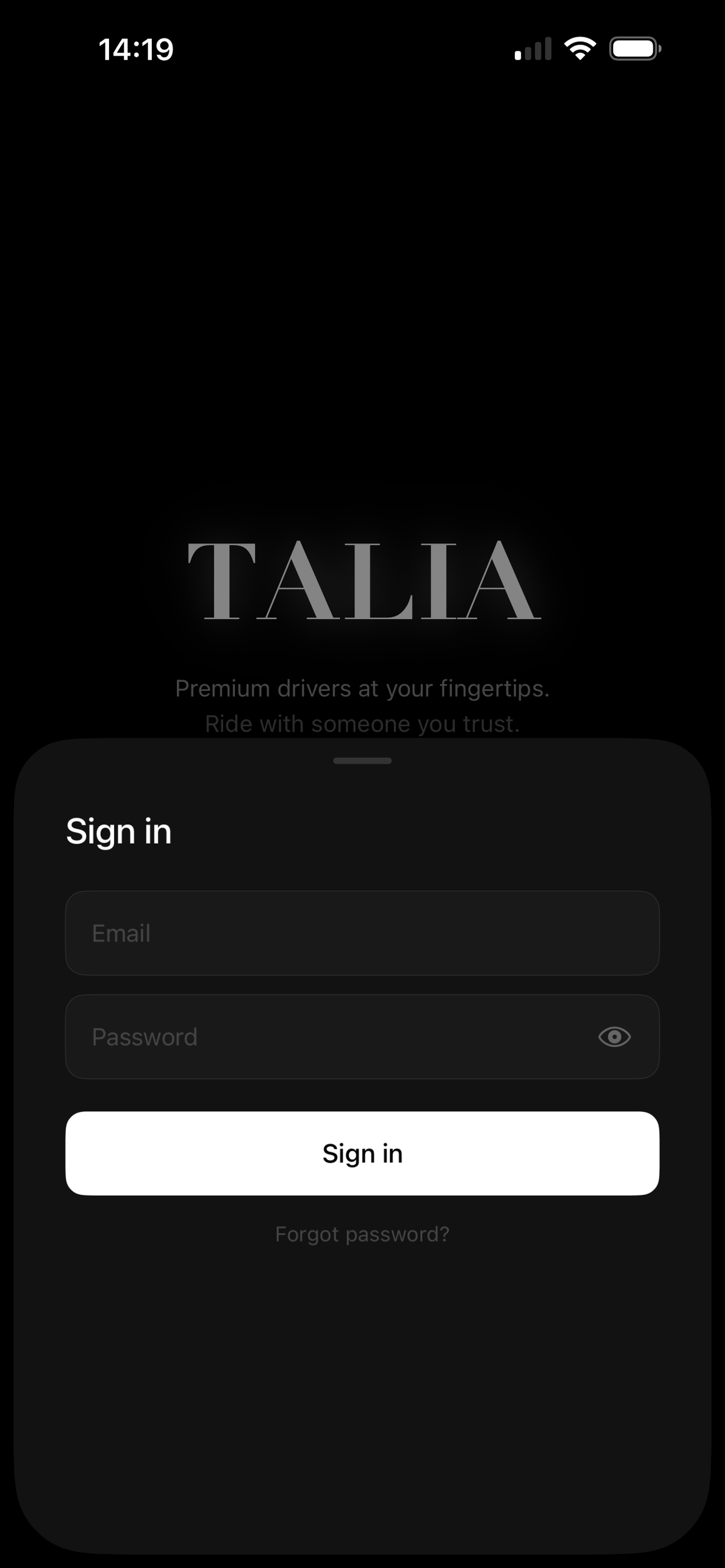 Talia Ride screenshot 6