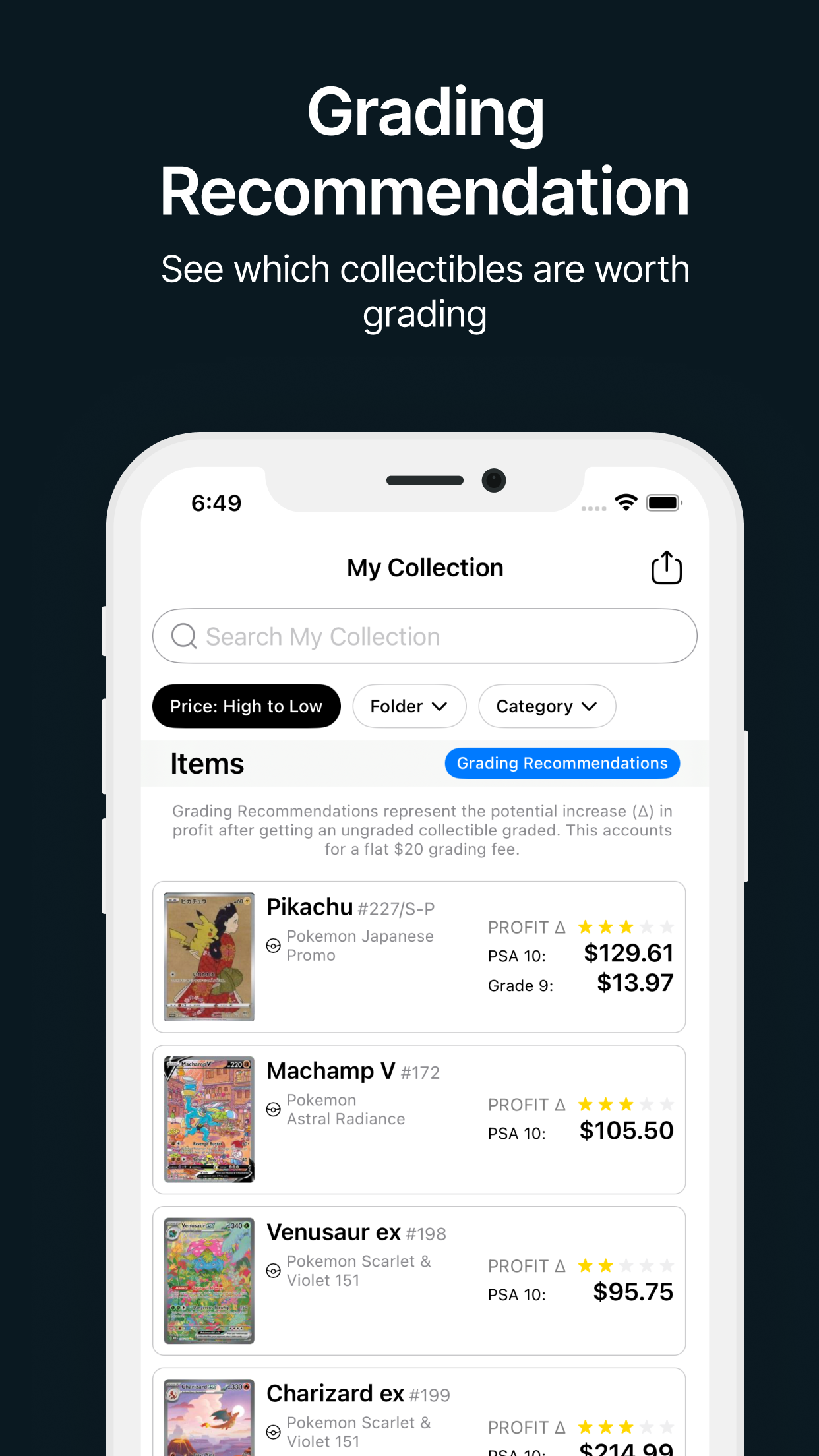 PriceCharting: TCG, Games+ screenshot 5