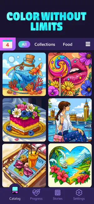 Color by Number: Craft & Art screenshot 4