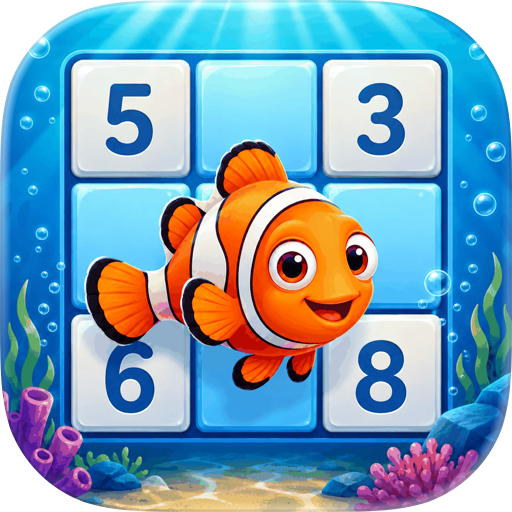 Aquarium Sudoku: Brain Puzzle