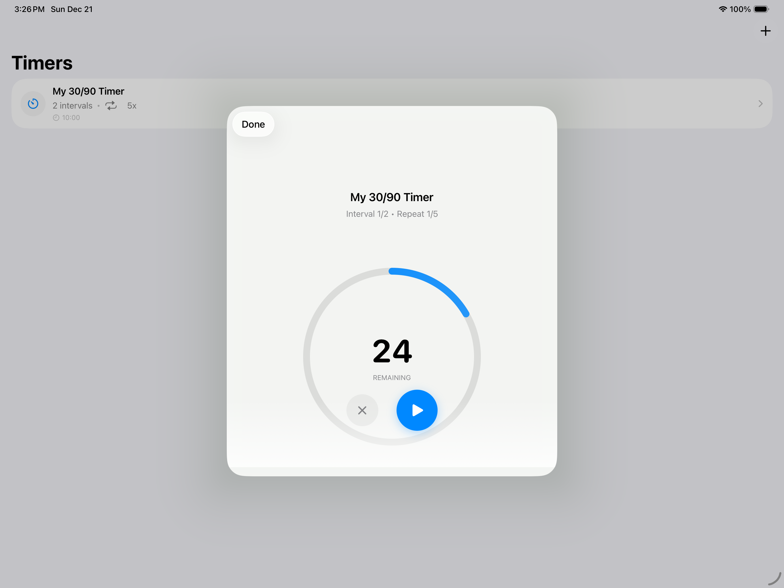 Gnome Timer