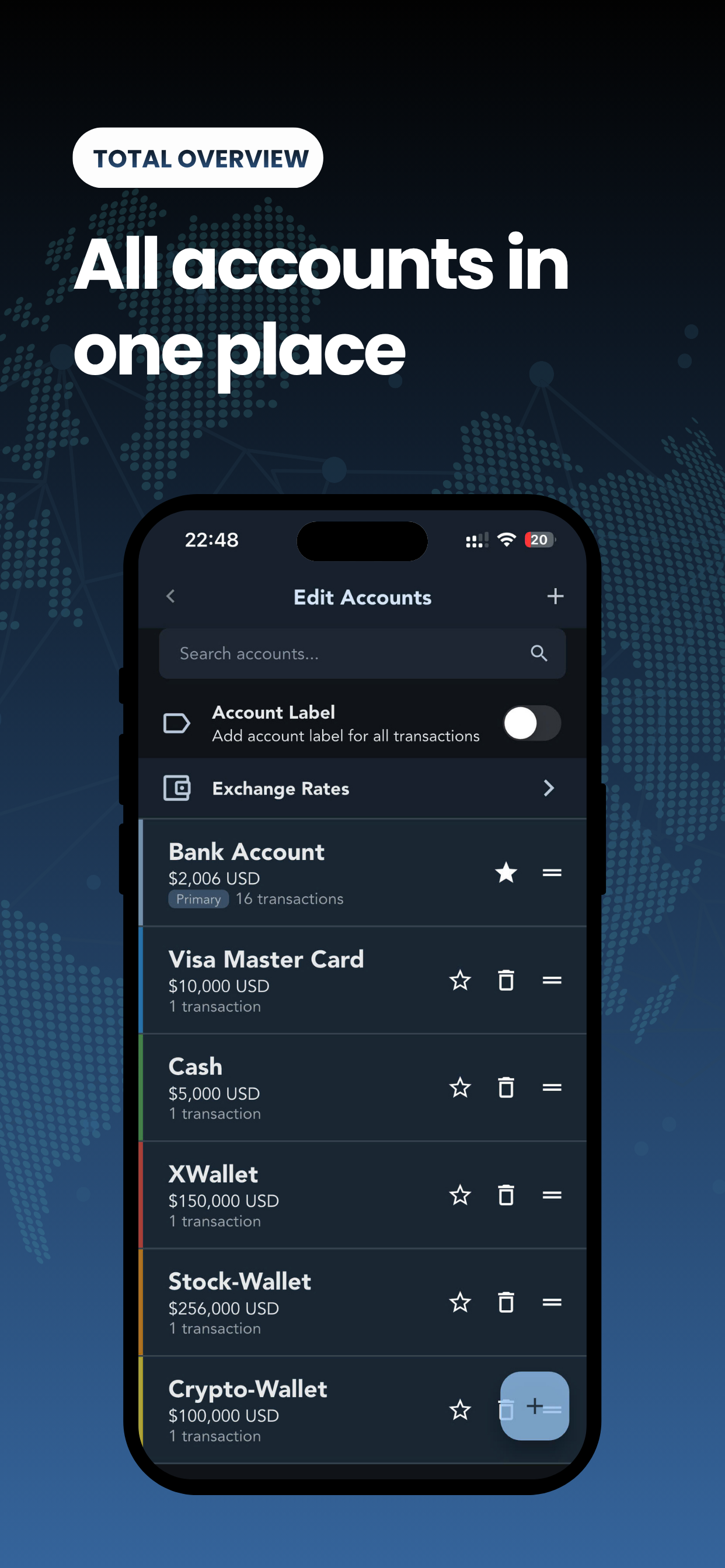 X-Money: All Your Money Moves screenshot 7