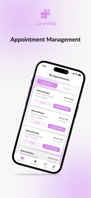 CareVille Provider screenshot 2