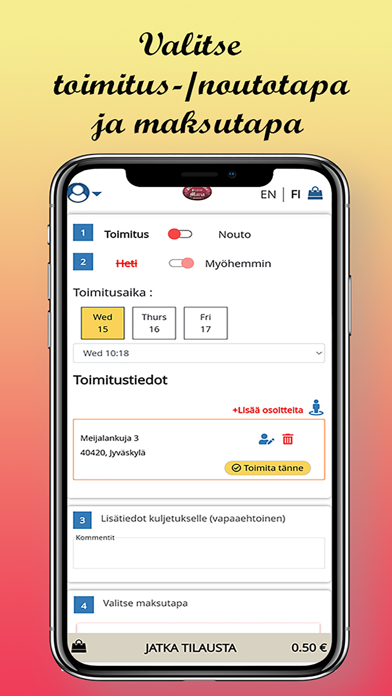 Pizzeria Maria Screenshot