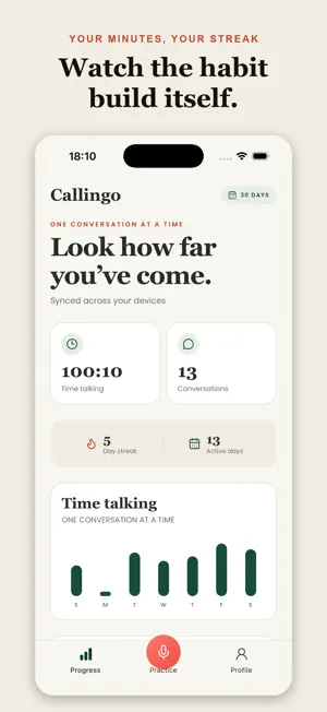 AI Language Tutor: Callingo screenshot 4