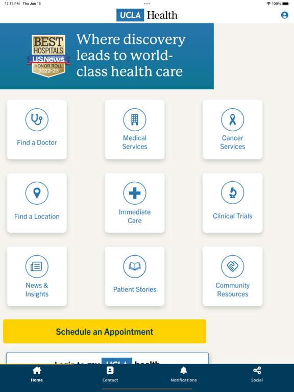 Screenshot #4 pour UCLA Health