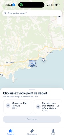 Tendr screenshot