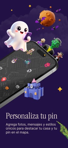 Dulce Halloween iPhone screenshot 5