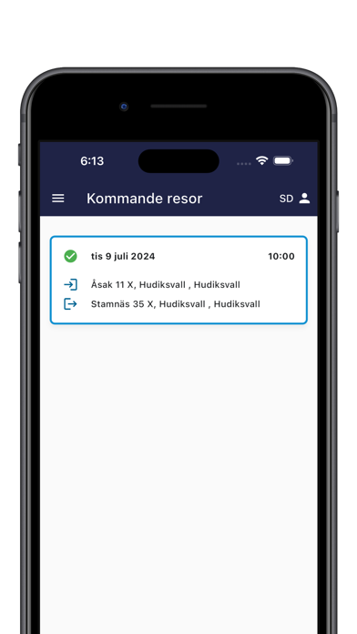 Drip Traveller Hudiksvall Screenshot