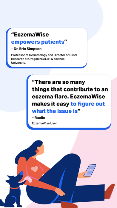 Eczema Skin Care | EczemaWise Screenshot