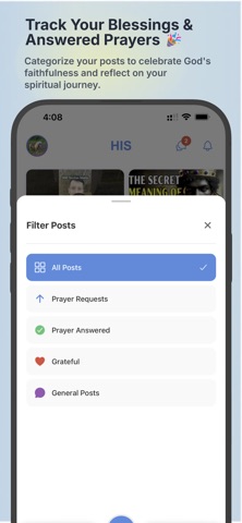 HIS Prayer Screenshot 5 of 5