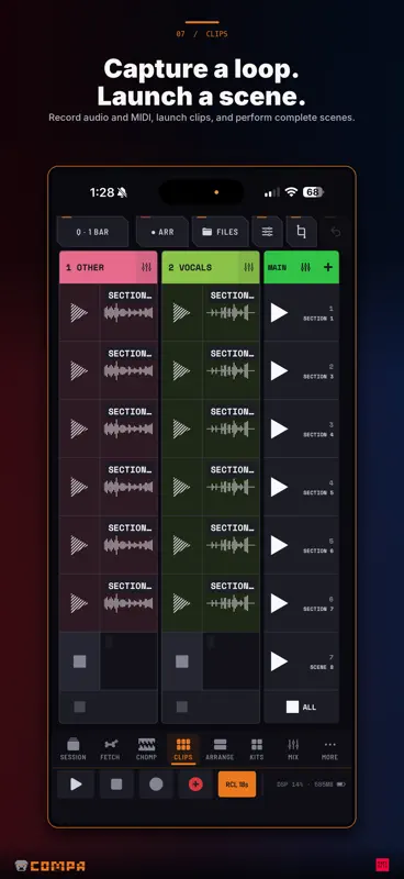 Compa: Groovebox Companion screenshot 7 of 10