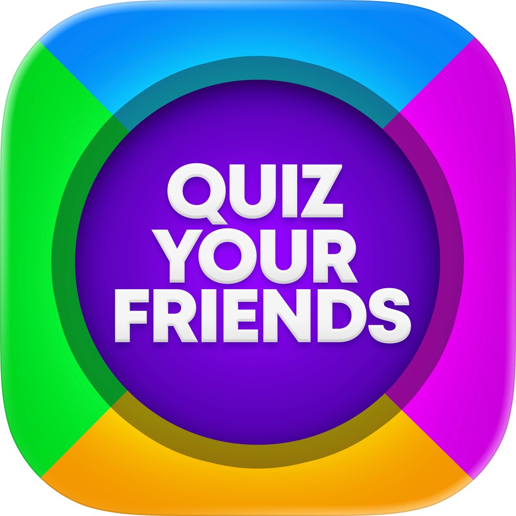 Apple App Store cover for Quiz Your Friends - Party Game