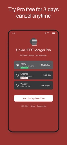 PDF Merger: Combine & Split Screenshot 10 of 10
