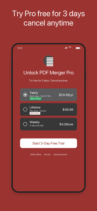 PDF Merger: Combine & Split Screenshot 10 of 10