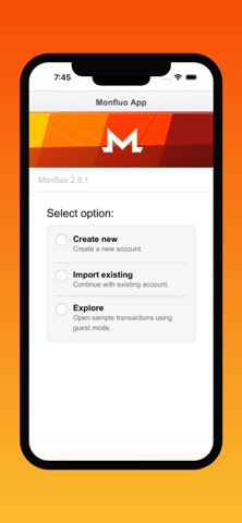 Monfluo: Monero For Mobile Screenshot 1 of 4