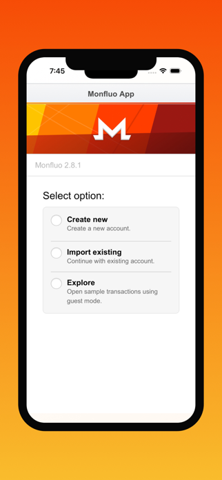 Monfluo: Monero For Mobile Screenshot 1 of 4