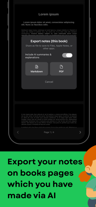 AI Book Reader and Summarizer Screenshot 4 of 7