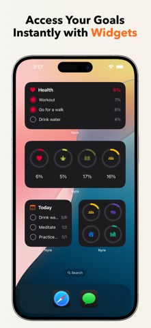 Nyre - Habit Tracker Screenshot 7 of 9