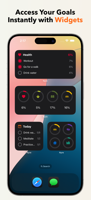 Nyre - Habit Tracker Screenshot 7 of 9
