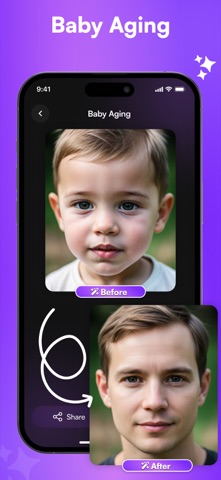 Future Baby Generator- AI Face iPhone screenshot